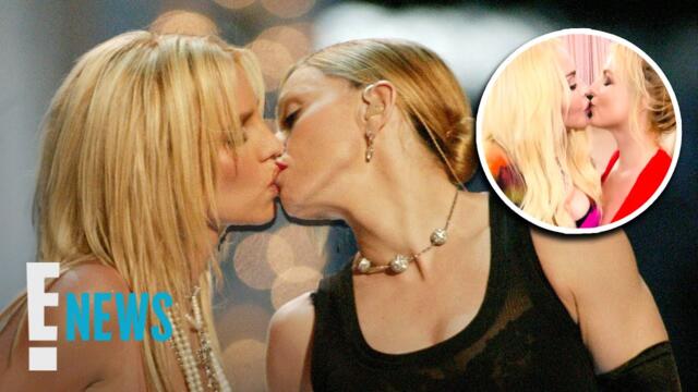 Britney Spears & Madonna Recreate ICONIC 2003 VMAs Kiss at Wedding | E! News