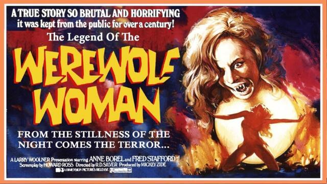 Werewolf Woman (1976) | Full Movie | Dagmar Lassander
