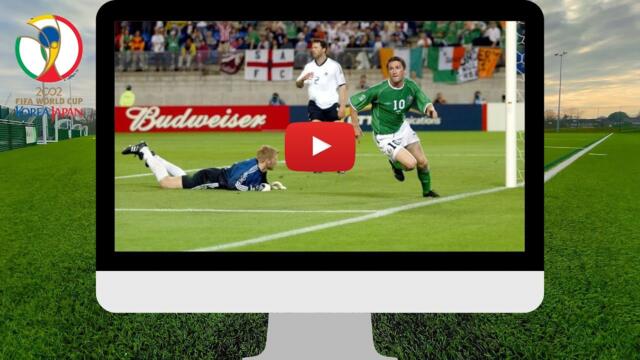 Germany - R. Ireland world cup 2002 group stage | Highlights | FHD 60 fps