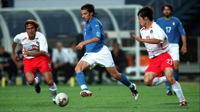South Korea - Italy 2002 | Full Extended Highlights Full HD 1080p |
