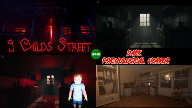 9 Childs Street game by N4bA | Full Gameplay |Horror