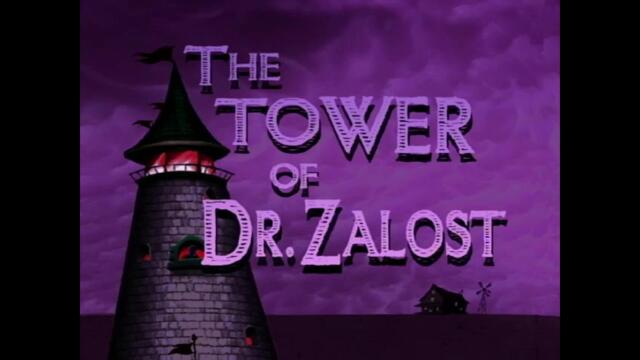 The Tower of Dr. Zalost - Courage the Cowardly Dog Soundtrack