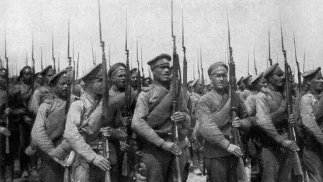 История вооружения Русской пехоты ..От Крымской войны до Второй мировой ..