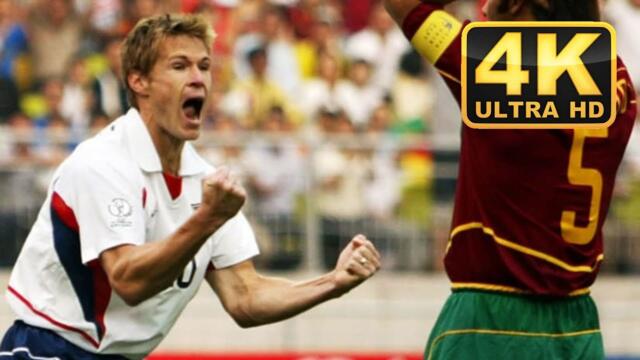 USA - Portugal World Cup 2002 | Highlights | 4K UHD 60 fps