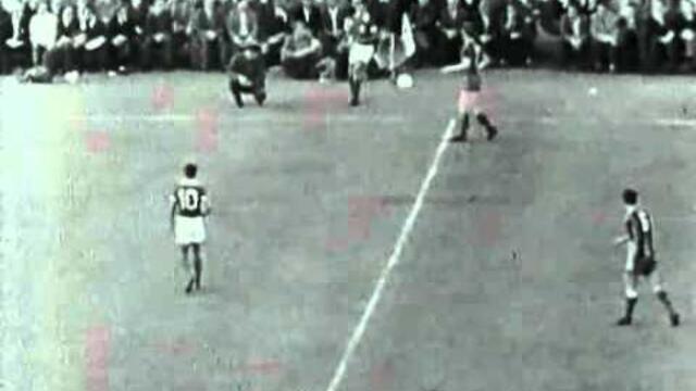Benfica 3 - 2 Barcelona - Final Champions 1961