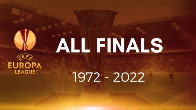 UEFA Cup & Europa League🏆 All Finals (1972-2022) All Goals