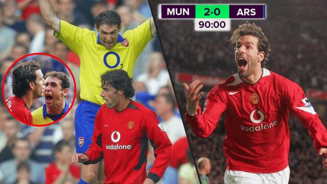 Arsenal Will Never Forget This Ruud Van Nistelrooy Revenge