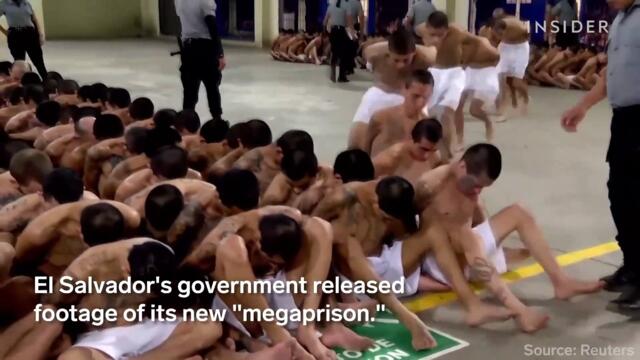 An inside look at El Salvador's new 'megaprison'