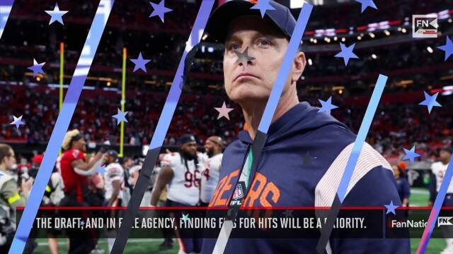 Bears Continue Looking for HITS Fits