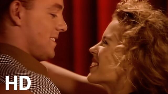 Kylie Minogue And Jason Donovan Especially For You Official Hd Video Videoclipbg 
