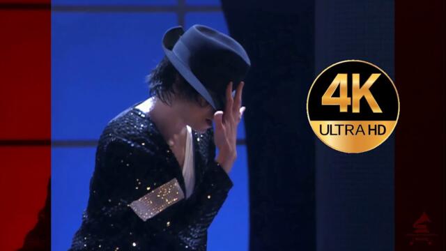 MICHAEL JACKSON - Billie Jean (30th Anniversary Celebration) 4K