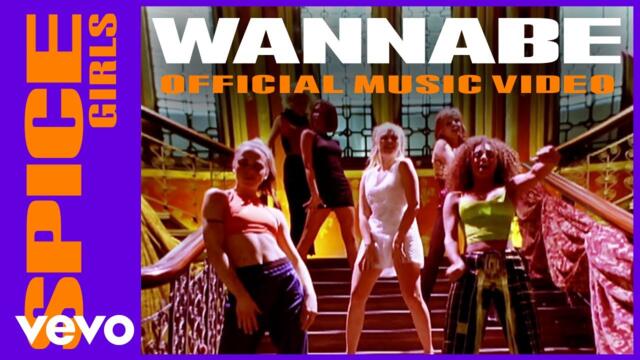Spice Girls - Wannabe (Official Music Video) 4K UHD