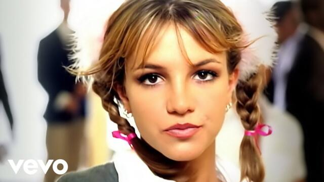 Britney Spears Baby One More Time Official Video Videoclip Bg