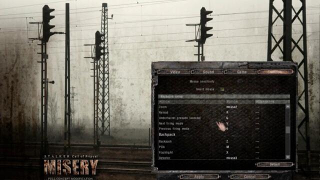 How to install MiSERY 2.2 Mod Call of Pripyat