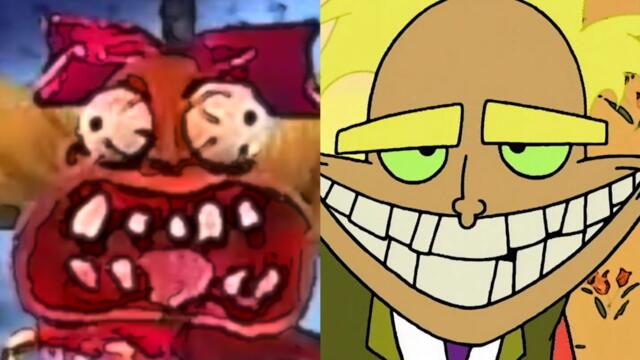 10 Most WTF Characters in Courage the Cowardly Dog | blameitonjorge