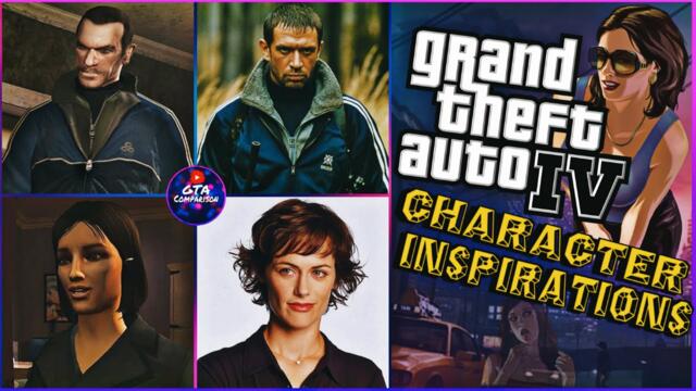 GTA 4 - Characters In Real Life