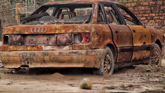 Fully restoration 1980 AUDI Q8 car abandoned for 30 years | Restoration Channel