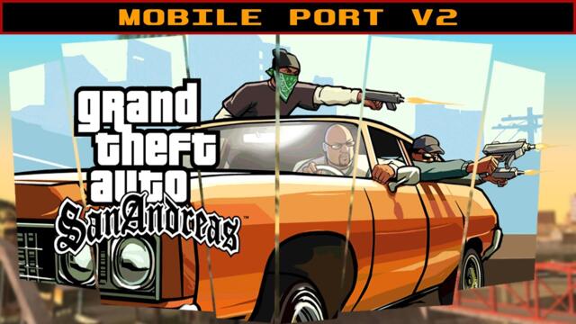 GTA San Andreas Mobile Fully Ported to PC MOD