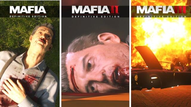 Death Of The Mafia Protagonists | Mafia Trilogy: Definitive Edition