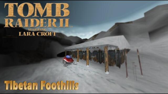 Tomb Raider II: 11 - Tibetan Foothills - HD Textures All Secrets