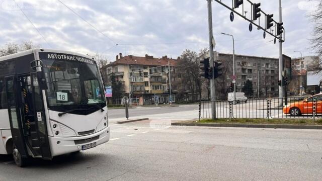 Жена блъсната от автобус днес в Пловдив, е с опасност за живота