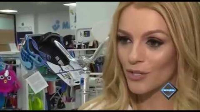 Jelena Kostov u Menda dečijoj radnji