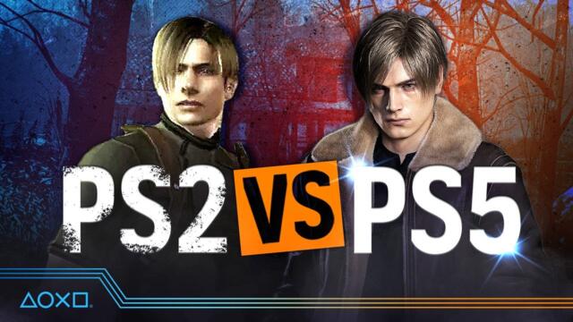 Resident Evil 4 PS5 vs PS2 - You Won’t Believe The Changes