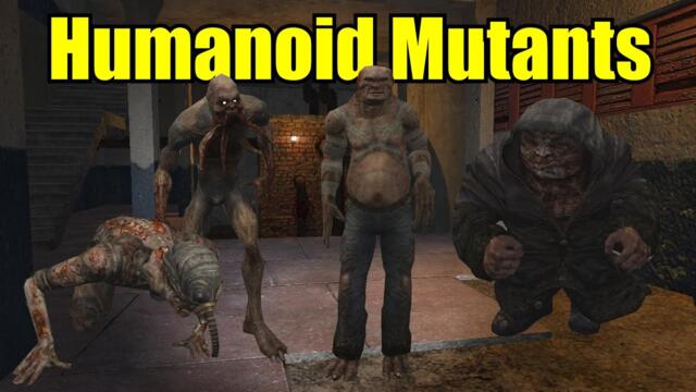 S.T.A.L.K.E.R.: ALL Monsters & Creatures Explained #2 - Humanoid Mutants