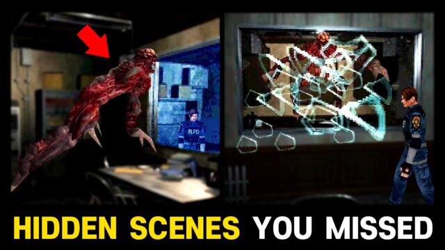 BEHIND THE SCENES in Resident Evil 2 (1998) | Off Camera Secrets