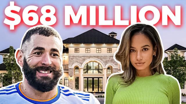 Karim Benzema MADRID Lifestyle is on another level...