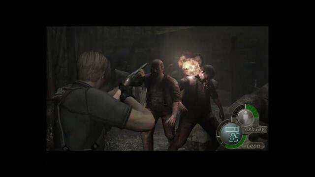 Resident Evil 4 HD Project (Секретный Уровень)