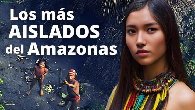 Así vive la tribu más aislada del Amazonas