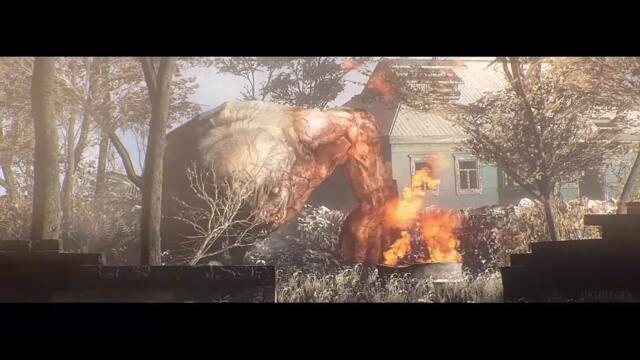 трейлер игры  S.T.A.L.K.E.R. - Call of Chernobyl by stason174