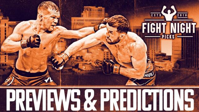 UFC Las Vegas: Yan vs. Dvalishvili Full Card Previews & Predictions