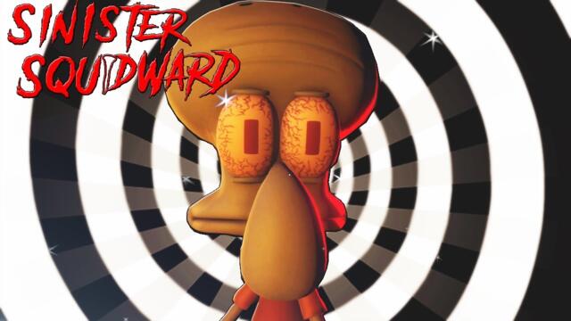 SQUIDWARD HAS OFFICIALLY LOST IT l Sinister Squidward (Full Game)