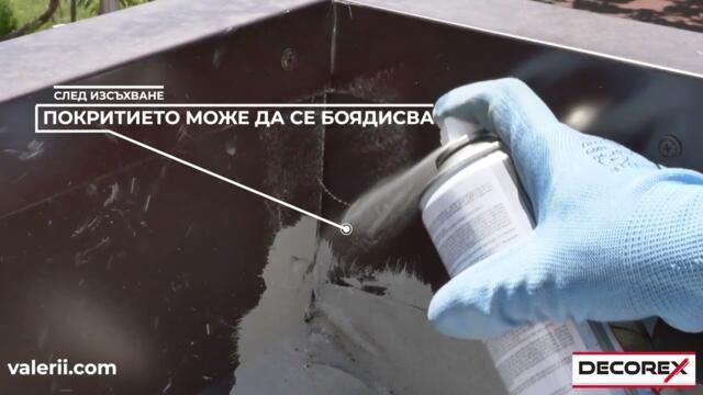 СПРЕЙ ЗА СПИРАНЕ НА ТЕЧОВЕ DECOREX