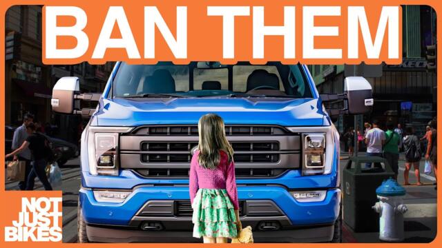 These Stupid Trucks are Literally Killing Us