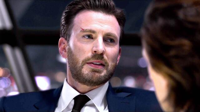 Official Trailer for Ghosted with Chris Evans and Ana de Armas