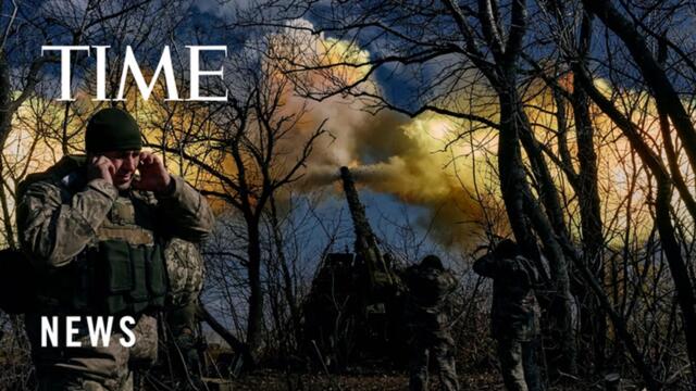 Ukrainian Forces Are Nearly Surrounded in Bakhmut