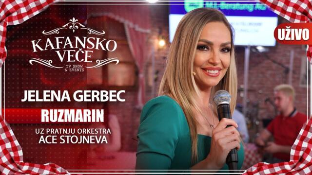 JELENA GERBEC - RUZMARIN UZIVO ORK  ACE STOJNEVA 2023 KAFANSKO VECE