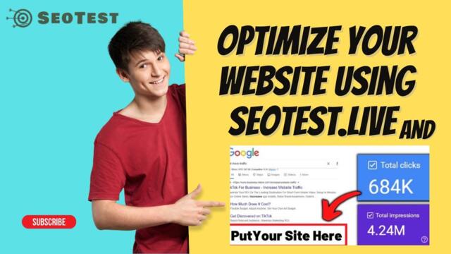 Unlock Your Website's SEO Potential with seotest.live's Free Reports