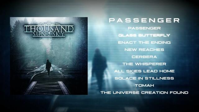 THOUSAND SUN SKY - PASSENGER (2023 Official Full Album Stream)
