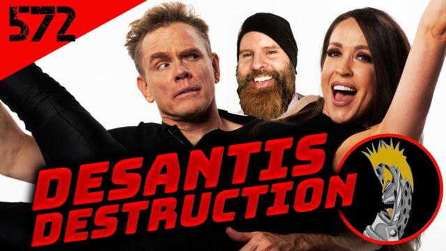 DeSantis Destruction! (FULL PODCAST) | Christopher Titus | Armageddon Update