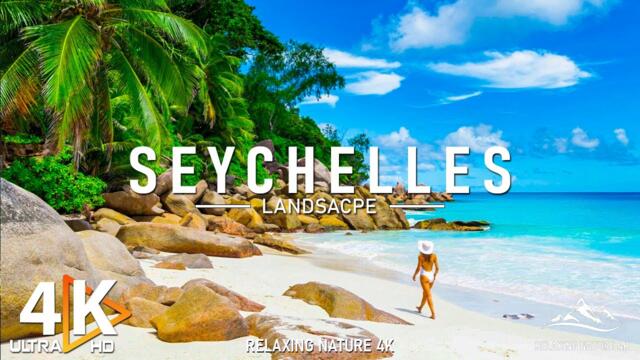 SEYCHELLES 4K UHD - Relaxing Music With Beautiful Nature Scenes 4K Video Ultra HD