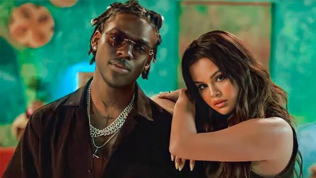 Baby Calm Down -  Selena Gomez & Rema / Official Music Video 2023