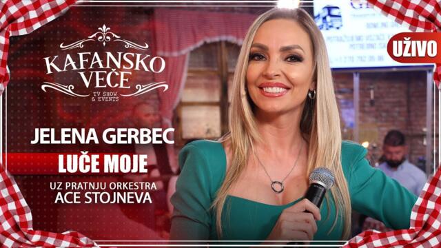 JELENA GERBEC - LUCE MOJE | UZIVO | (ORK. ACE STOJNEVA) | 2023 | KAFANSKO VECE