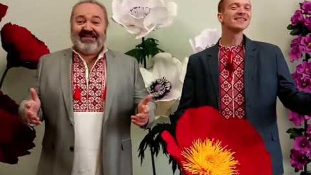 Сергій Сергєєв та Іван Калашников  - "За широким гаєм"