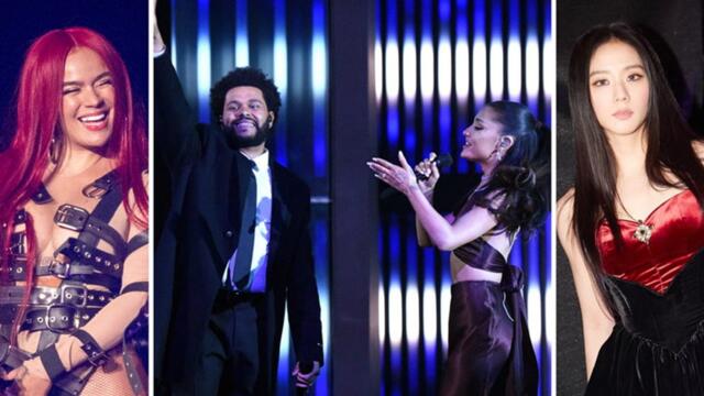 Karol G’s Historic No.1, The Weeknd & Ariana Grande Top Hot 100, Jisoo’s Solo Music & More I Billboard News