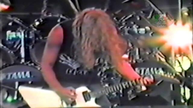 Metallica - Fade to Black - Roskilde, Denmark 1986 [AUDIO/VIDEO UPDATE]