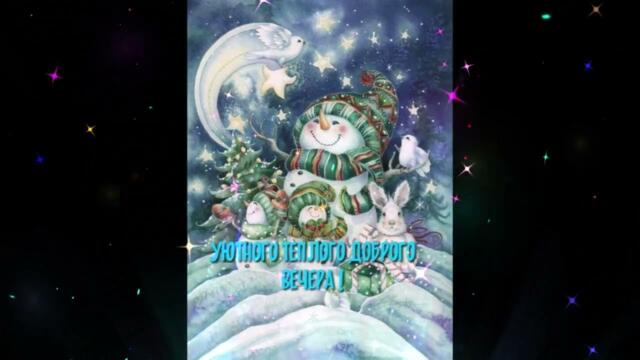 Добрый  вечер !   Виктория  Ильинская   и  Саша   Калиюга   -   В  Невесомости